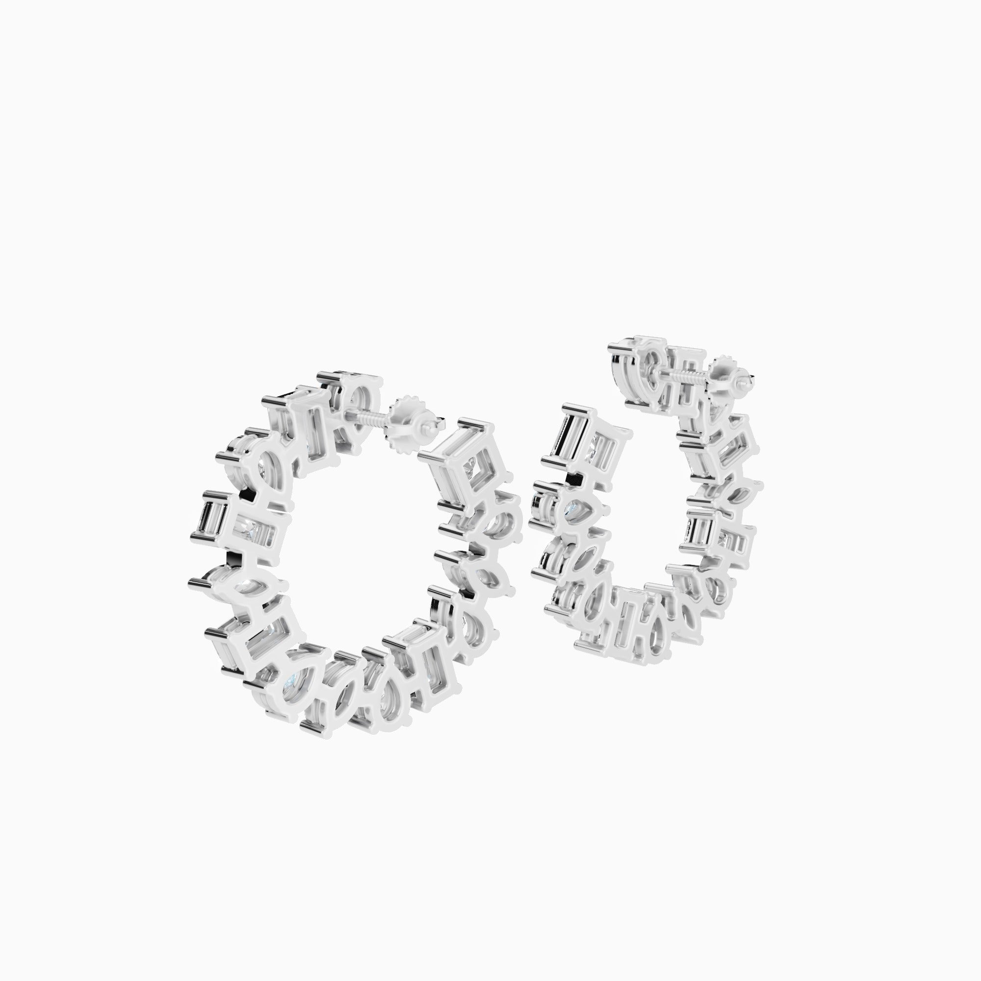 Andromeda Lotus Embrace Hoops