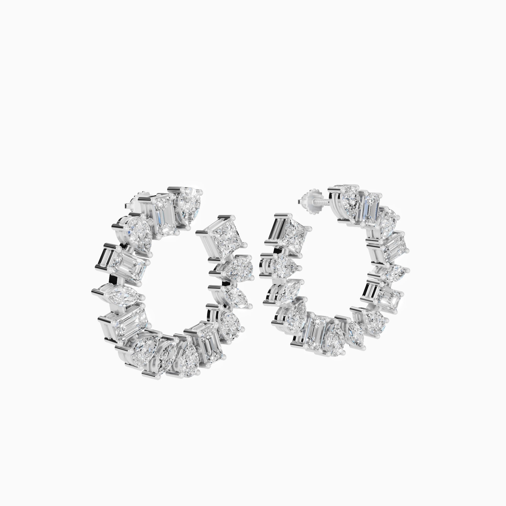 Andromeda Lotus Embrace Hoops