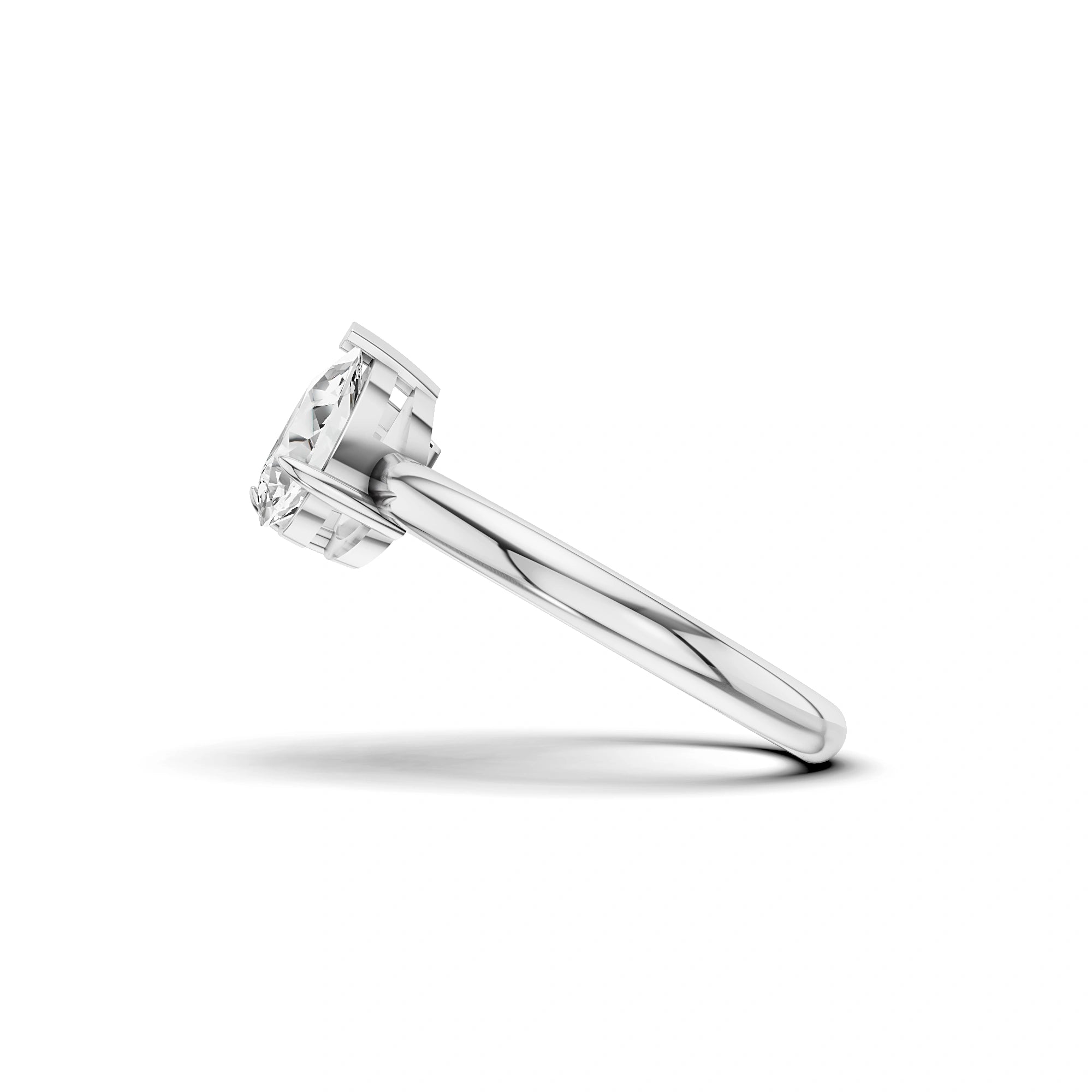 Ross & Rachel Princess and Pear Ring