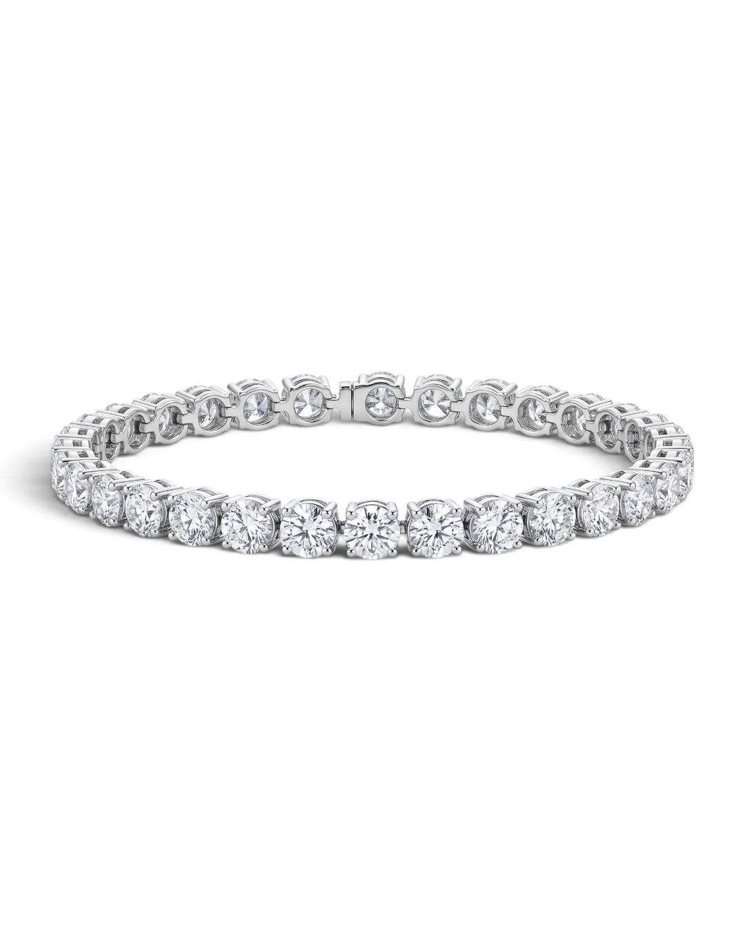 30 Cent 'Dot & Dash' Tennis Bracelet