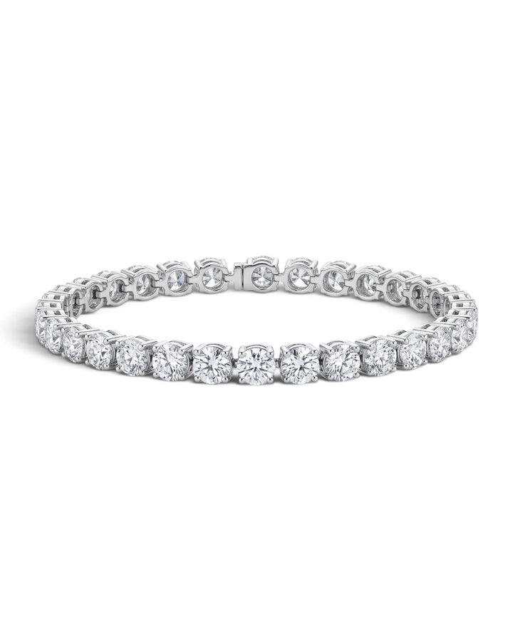 30 Cent 'Dot & Dash' Tennis Bracelet
