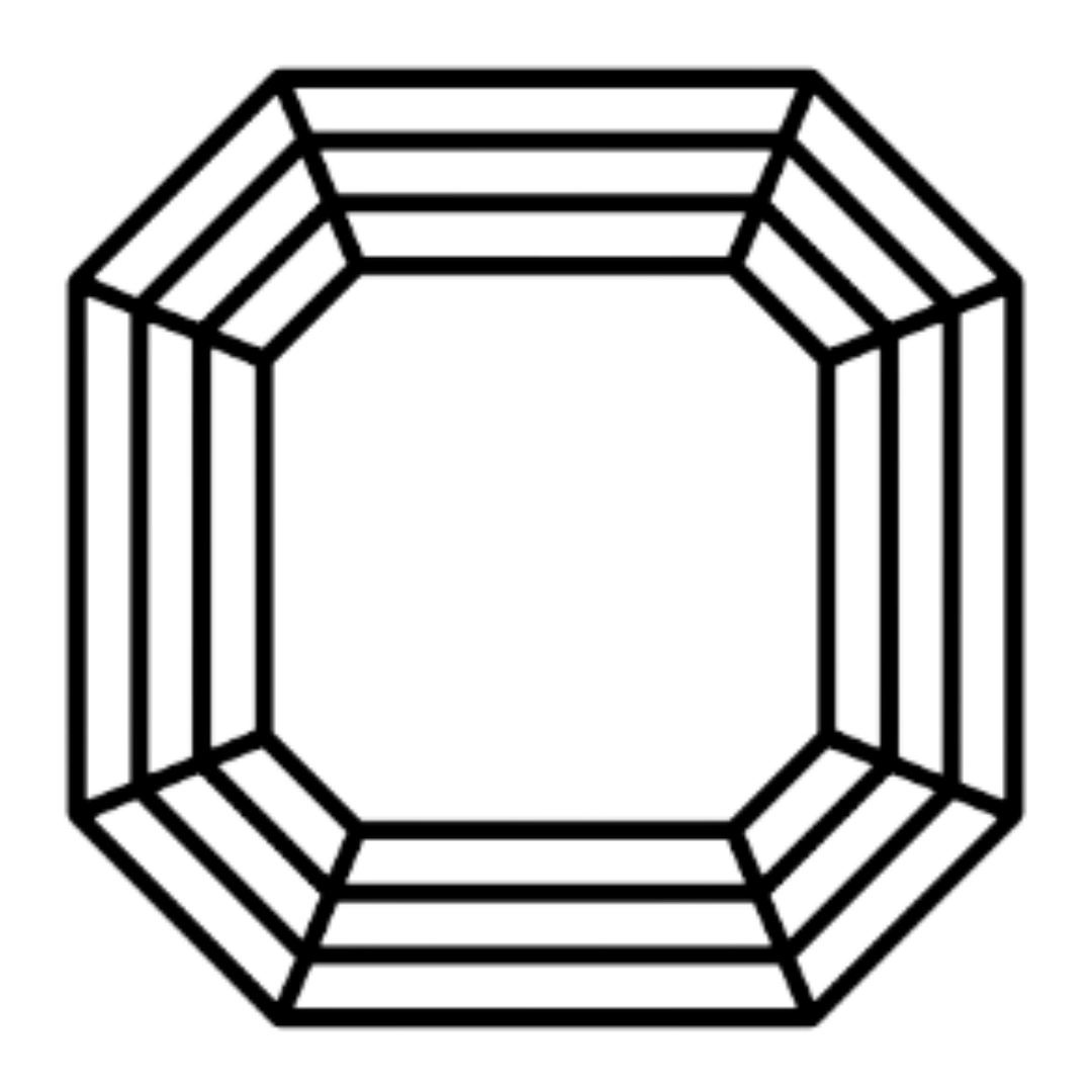 Asscher Icon