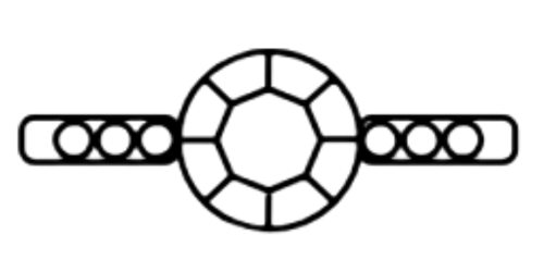 Side stones Icon